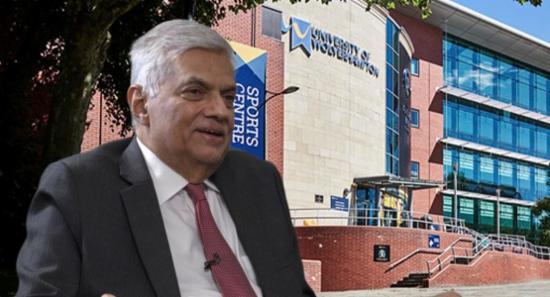 Ranil’s UK Trip for Wife’s PhD Sparks CID Probe